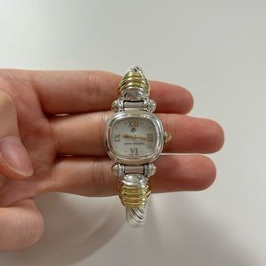 David Yurman Cuff Bracelet Watch